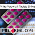 Vilitra Vardenafil Tablets 20 Mg 10